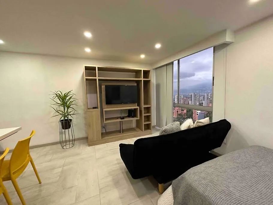 Enjoy Amazing Loft El Poblado 1508 Apartment Medellin