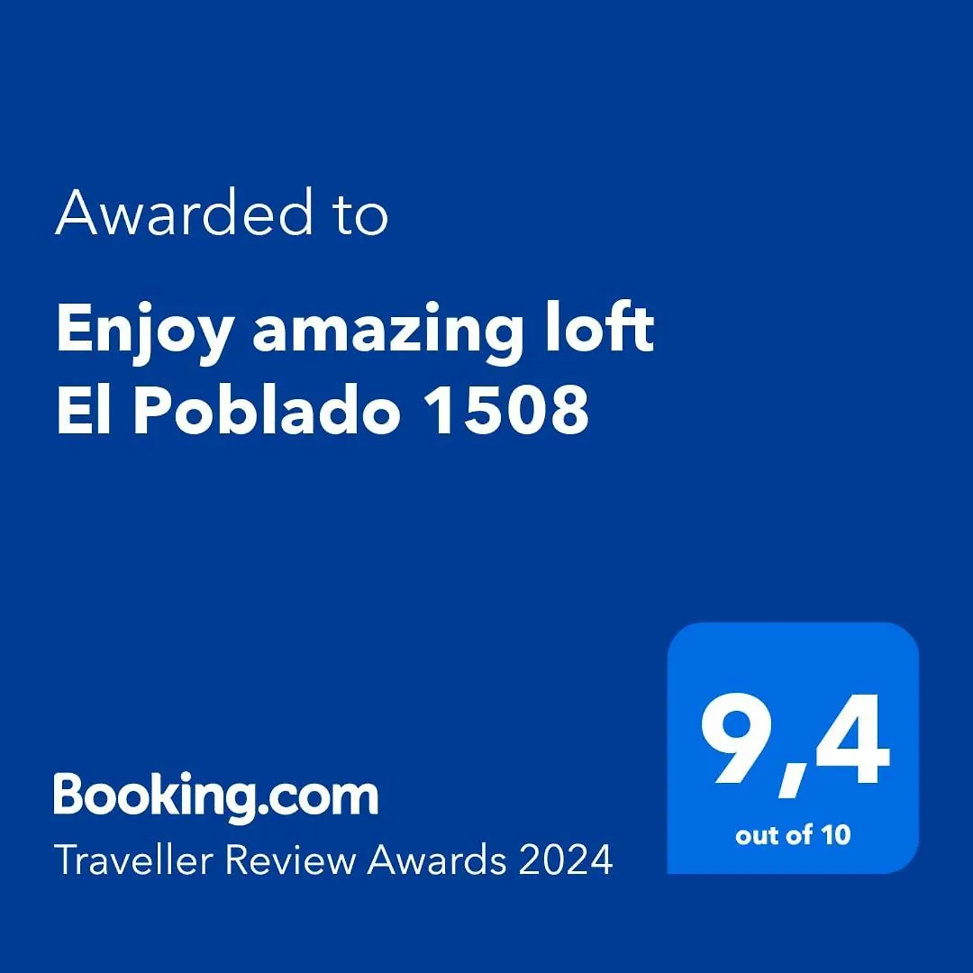 Enjoy Amazing Loft El Poblado 1508 Apartment Medellin
